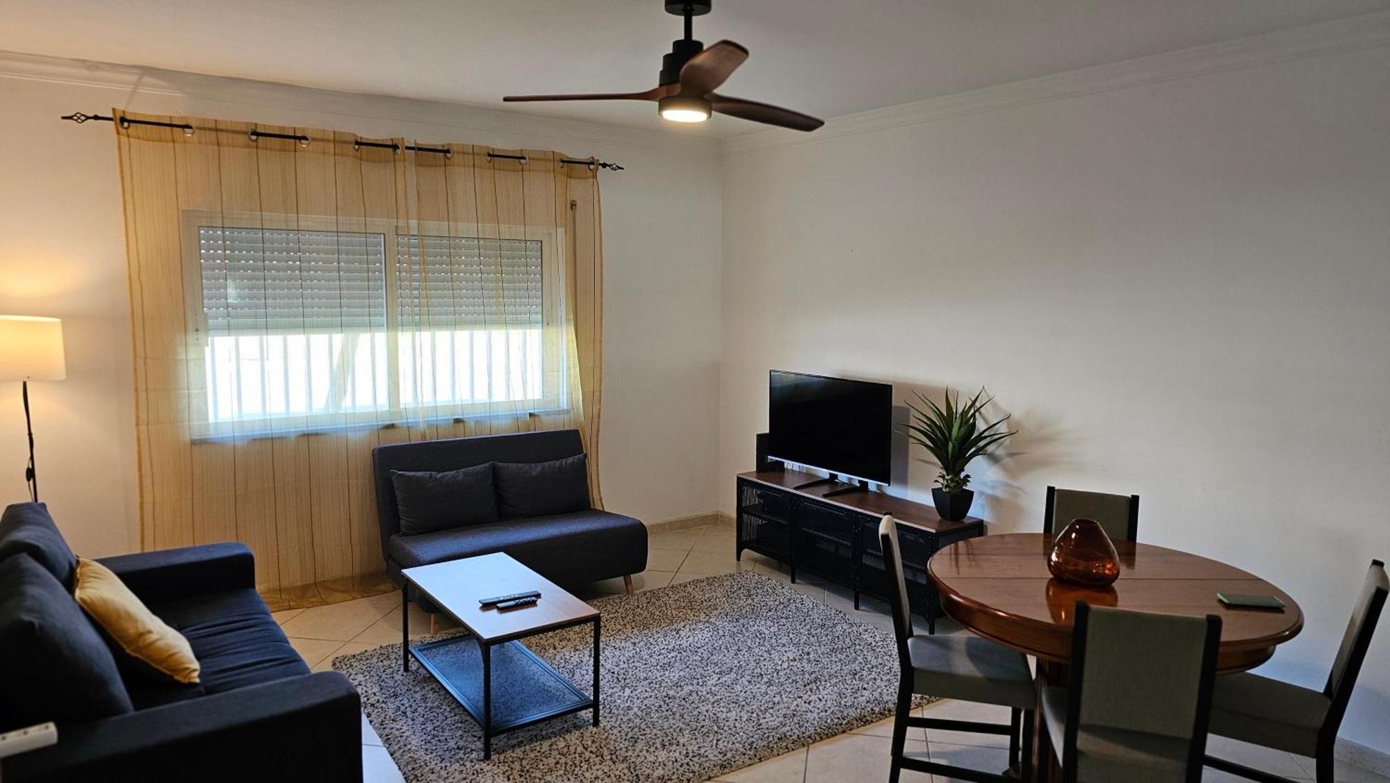 Harbour'S Way, Spacious And Cosy Apartment, With Ac Olhão Kültér fotó